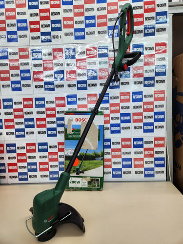 Bosch Home and Garden cortabordes eléctrico EasyGrassCut 23 (280 W, diámetro de corte de 23 cm, embalaje en caja)